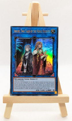 Yugioh - Isolde, Two Tales Of The Noble Knights EXFO-EN094 Ultra Rare Mixed VLP - Image 3