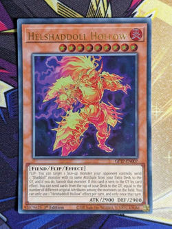 Yu-Gi-Oh Helshaddoll Hollow GFTP-EN007 Ultra Rare 1st Edition - NM - Image 3