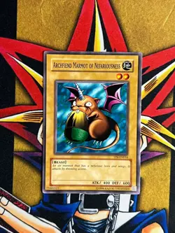 TP6-EN016 Archfiend Marmot Of Nefariousness Common Tournament Pack 6 VLP Yugioh - Image 1