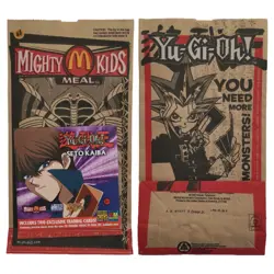 2002 Yugioh McDonalds Kaiba Promo Bag SEALED with CD, poster AND Promo Pack - Image 1