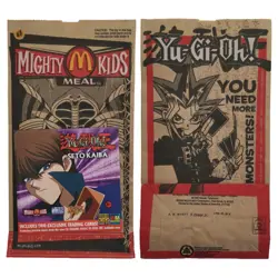 2002 Yugioh McDonalds Kaiba Promo Bag SEALED with CD, poster AND Promo Pack - Image 6