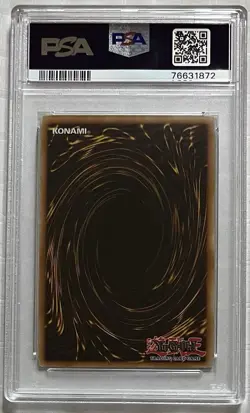 PSA NM 7 2012 YU-GI-OH! Secret Rare 1st Ed E-Emergency Call RYMP-EN024 Ra Yellow - Image 2