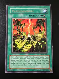 Pandemonium DR1-EN256 Rare Dark Revelations Very Good to Near Mint Yugioh - Image 3