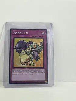 Ojama Trio-Yu-Gi-Oh!-BLMM EN010 Battles of Legend: Monster Mayhem-1st Edition - Image 2