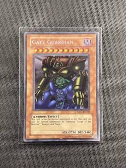 YuGiOh - Gate Guardian - Secret Rare - 25th Anniversary Edition - MRD-EN000 - Image 3