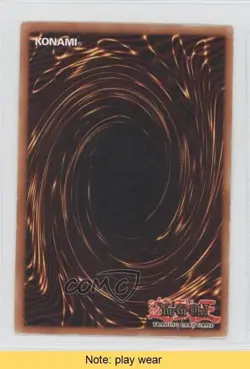 Wolf Axwielder Unlimited YuGiOh Legacy of Darkness #LOD-052 2003 READ 1a1 - Image 2