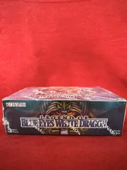Legend Of Blue-Eyes Booster Box * LOB * 25th Anniversary Reprint * Yu-gi-oh - Image 2