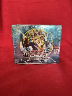 Legend Of Blue-Eyes Booster Box * LOB * 25th Anniversary Reprint * Yu-gi-oh - Image 7