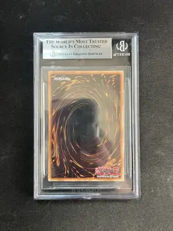 Yu-Gi-Oh! Red Dragon Archfiend Ghost/Past 2 1st Ed Ghost Rare GFP2-EN182 BGS 9 - Image 2