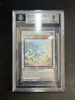 Yu-Gi-Oh! Red Dragon Archfiend Ghost/Past 2 1st Ed Ghost Rare GFP2-EN182 BGS 9 - Image 4
