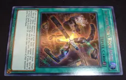 Yugioh Sky Striker Mecha - Widow Anchor BLHR-EN092 Secret 1st Ed VLP - Image 3