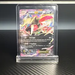 PokÃ©mon Card TCG Yveltal-EX Shiny Kalos Tins XY150 Holo Black Star Promo 2016 - Image 1