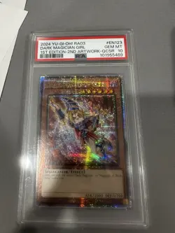 2024 YU-GI-OH! RA03-EN123 DARK MAGICIAN GIRL PSA 10 QCSR - Image 10
