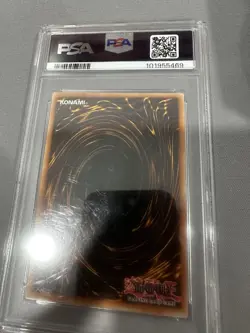 2024 YU-GI-OH! RA03-EN123 DARK MAGICIAN GIRL PSA 10 QCSR - Image 9