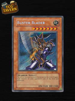 Yu-Gi-Oh Buster Blader BPT-008 Collectible Tin Promo Secret Rare NA 2002 - Image 14