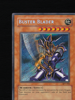Yu-Gi-Oh Buster Blader BPT-008 Collectible Tin Promo Secret Rare NA 2002 - Image 17