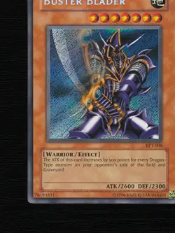 Yu-Gi-Oh Buster Blader BPT-008 Collectible Tin Promo Secret Rare NA 2002 - Image 5