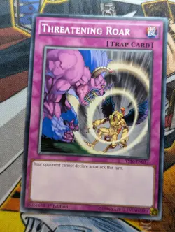 Threatening Roar - YS16-EN037 - Common - Yugioh - Image 2