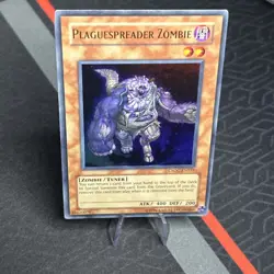 Lightly Played Yugioh Plaguespreader Zombie CSOC-EN031 Ultra Rare Unlimited - Image 1