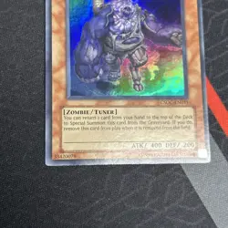 Lightly Played Yugioh Plaguespreader Zombie CSOC-EN031 Ultra Rare Unlimited - Image 13