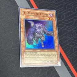 Lightly Played Yugioh Plaguespreader Zombie CSOC-EN031 Ultra Rare Unlimited - Image 14