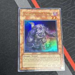 Lightly Played Yugioh Plaguespreader Zombie CSOC-EN031 Ultra Rare Unlimited - Image 2