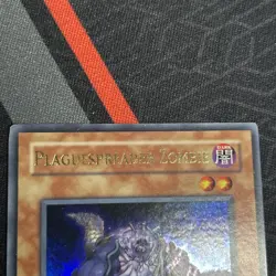 Lightly Played Yugioh Plaguespreader Zombie CSOC-EN031 Ultra Rare Unlimited - Image 3