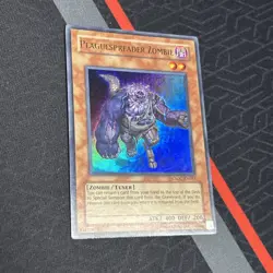 Lightly Played Yugioh Plaguespreader Zombie CSOC-EN031 Ultra Rare Unlimited - Image 5