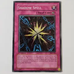 Shadow Spell - SKE-EN041 - HP/DMG - Super Rare - 1st ed - Yugioh - Image 1