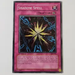 Shadow Spell - SKE-EN041 - HP/DMG - Super Rare - 1st ed - Yugioh - Image 3