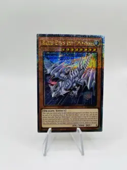 Blue-Eyes Jet Dragon Quarter Century Secret Rare RA02-EN017 Yugioh Tcg - Image 1