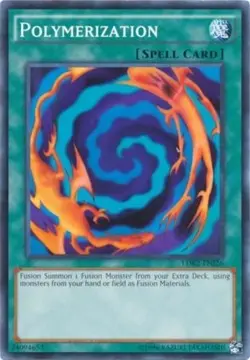 Polymerization - LDK2-ENJ26 - Common - Unlimited Edition NM YuGiOh!  Legendary D - Image 2