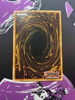 Yugioh Amazoness Swords Woman MFC-061 Ultra Rare NM MISSING/ERROR  STAMP - Image 4