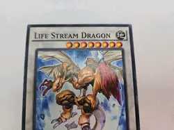 YUGIOH - LIFE STREAM DRAGON - 1ST EDITION - LC5D-EN0246 - COMMON - TCG YGO - Image 10