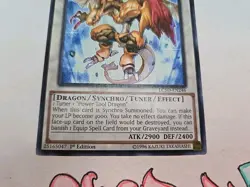 YUGIOH - LIFE STREAM DRAGON - 1ST EDITION - LC5D-EN0246 - COMMON - TCG YGO - Image 3