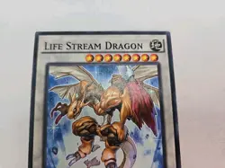YUGIOH - LIFE STREAM DRAGON - 1ST EDITION - LC5D-EN0246 - COMMON - TCG YGO - Image 4