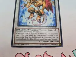 YUGIOH - LIFE STREAM DRAGON - 1ST EDITION - LC5D-EN0246 - COMMON - TCG YGO - Image 9