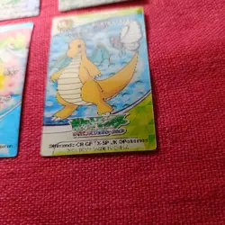 Advanced generation Pokemon Japanese  Card 3D lenticular Charizard Blastoise - Image 11