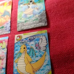 Advanced generation Pokemon Japanese  Card 3D lenticular Charizard Blastoise - Image 12