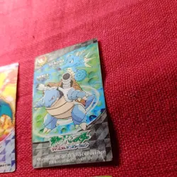 Advanced generation Pokemon Japanese  Card 3D lenticular Charizard Blastoise - Image 13