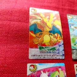 Advanced generation Pokemon Japanese  Card 3D lenticular Charizard Blastoise - Image 2