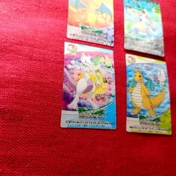 Advanced generation Pokemon Japanese  Card 3D lenticular Charizard Blastoise - Image 4