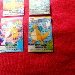 Advanced generation Pokemon Japanese  Card 3D lenticular Charizard Blastoise - Image 5