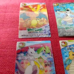 Advanced generation Pokemon Japanese  Card 3D lenticular Charizard Blastoise - Image 7
