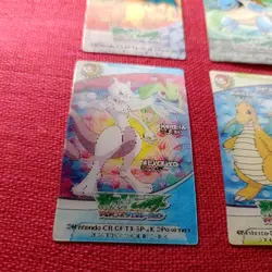 Advanced generation Pokemon Japanese  Card 3D lenticular Charizard Blastoise - Image 8
