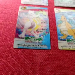 Advanced generation Pokemon Japanese  Card 3D lenticular Charizard Blastoise - Image 9