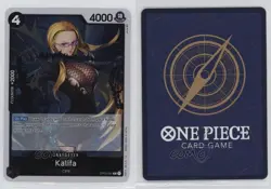 2023 One Piece Card Game: Pillars of Strength OP03 R Kalifa #OP03-081 01sb - Image 3