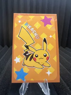 Pikachu - Cracked Ice Holo - Electric Pikachu Card Database - Pokemon - Image 1