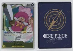 2023 One Piece Card Game: Pillars of Strength OP03 R Streusen #OP03-115 01sb - Image 3