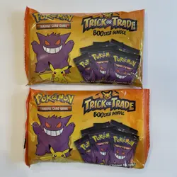 PokÃ©mon TCG Trick or Trade BOOster Bundle Trading Card Game 120 Cards / 40 Packs - Image 1
